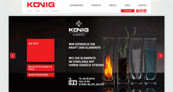Desktop Screenshot of koenig-rex.com